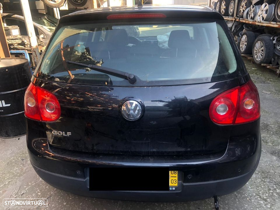 VW Golf V 1.9 TDI Ref BLS de 2008 para peças - 2