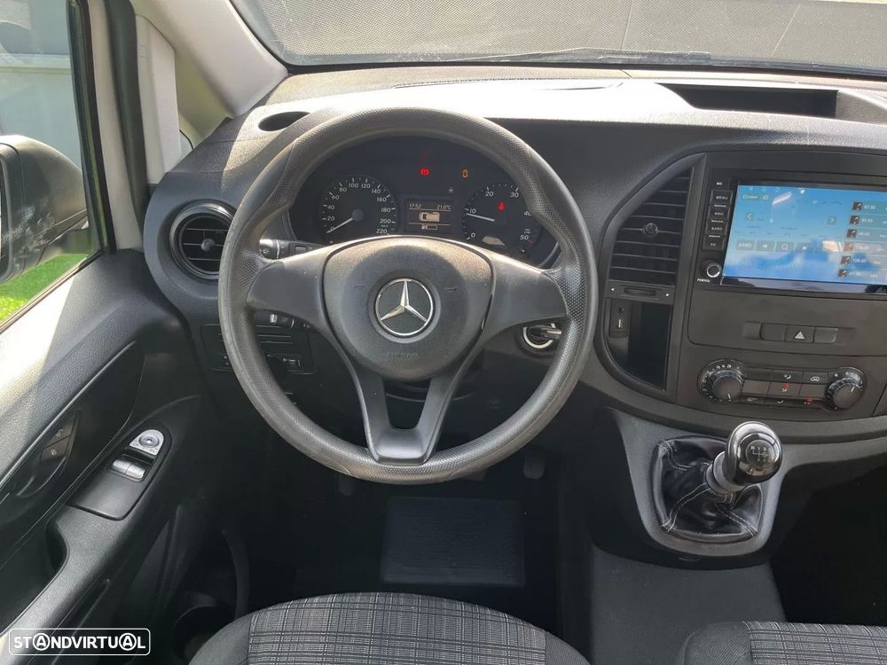 Mercedes-Benz Vito Tourer 111 CDI (BlueTEC) Longa PRO - 15