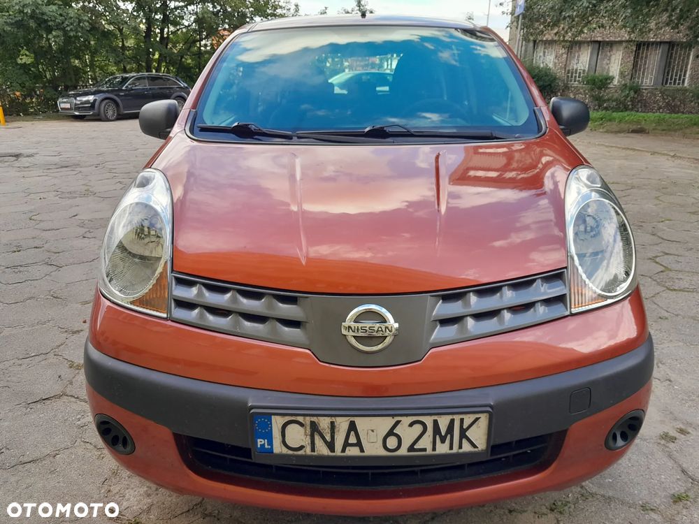 Nissan Note 1.4 Visia AC/CD - 8