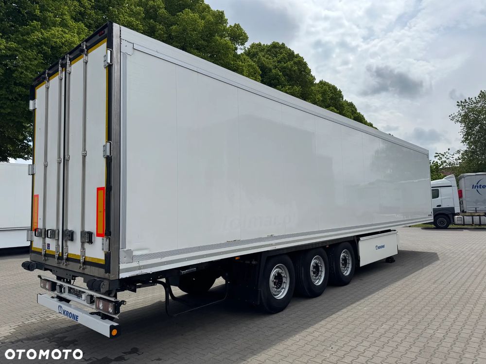 Krone Chłodnia ,Multitemp. Carrier Vector 1950Mt, SAF - 10