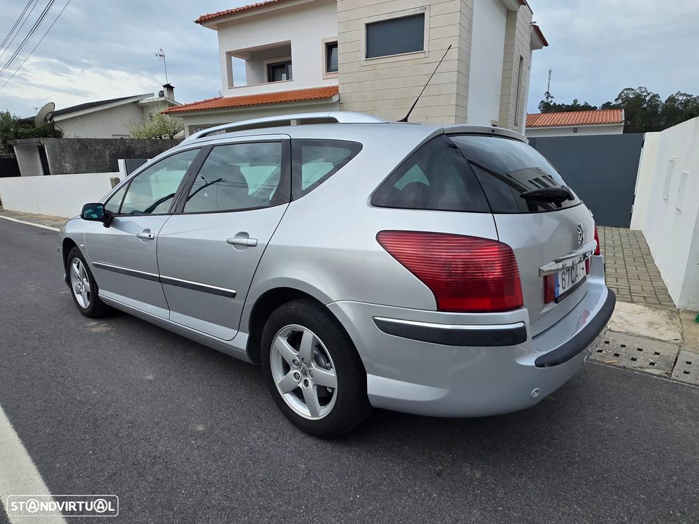 Peugeot 407 SW 2.0 HDi Executive - 22