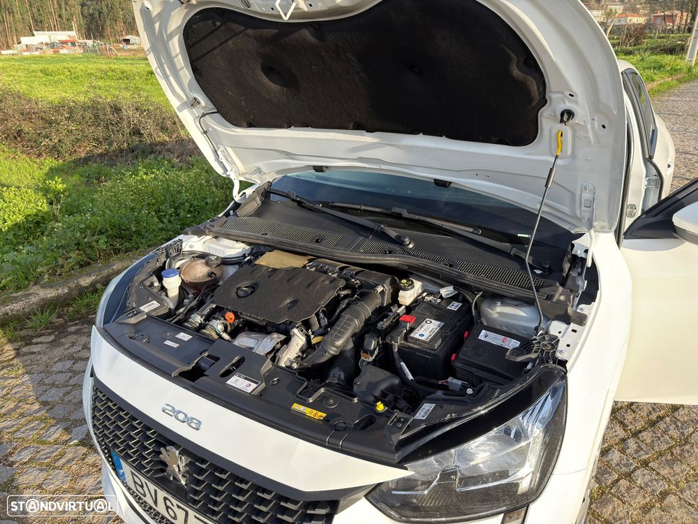 Peugeot 208 1.5 BlueHDi Allure Pack - 9