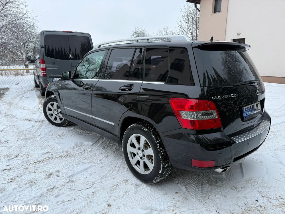 Mercedes-Benz GLK 220 BlueTEC 4Matic 7G-TRONIC - 5