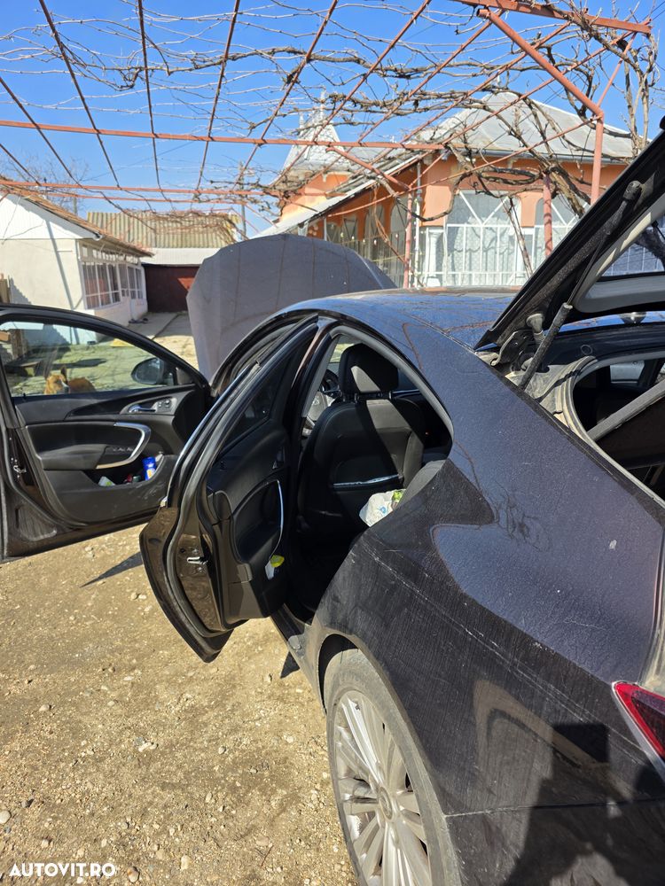 Opel Insignia 2.0 CDTI ECOTEC Start/Stop 4X4 - 9