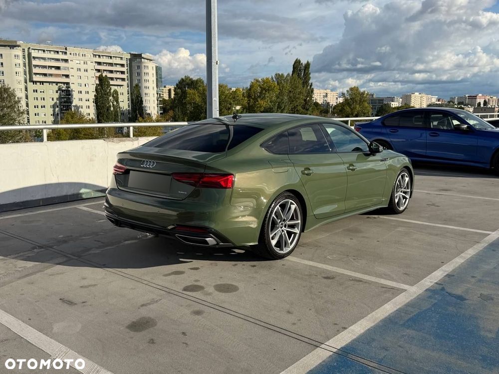 Audi A5 Sportback 2021 photo 3