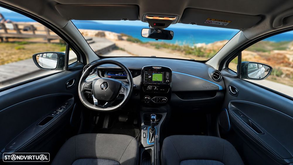 Renault Zoe (c/ Bateria) Intens - 11