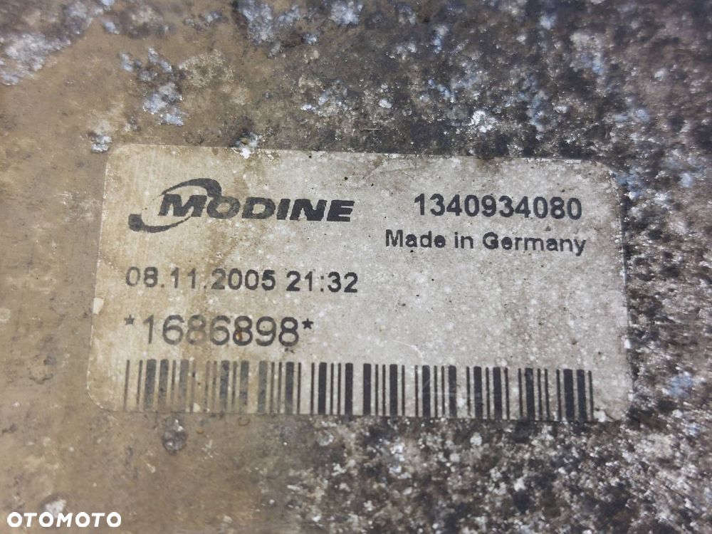 CHŁODNICE KOMPLET + WENTYLATORY BOXER I 2.2 HDI JUMPER DUCATO 1340934080 - 2