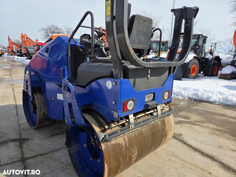 Ammann ARX 45, 4,5 tone, latime tambur 1,4t, 2019, 1.444h, motor KUBOTA 75CP, sistem stropire, STARE FOARTE BUNA-posibilitate leasing 3 ani-PROMOTIE 29.900 EUR+Tva - 9