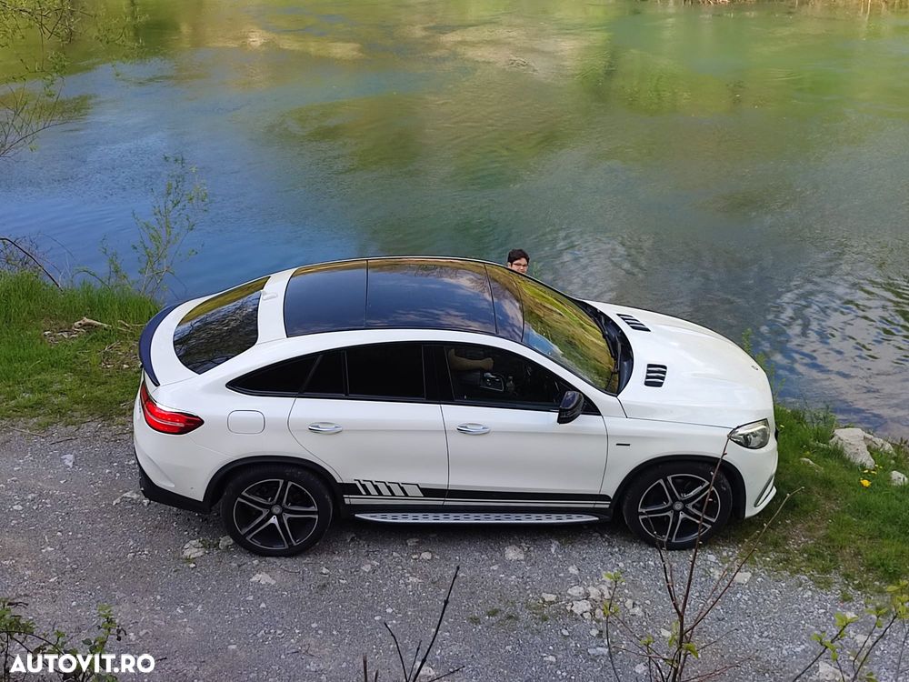 Mercedes-Benz GLE Coupe AMG 43 4M 9G-TRONIC Exclusive - 22