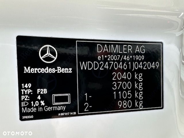 Mercedes-Benz Klasa B 250 7G-DCT Edition 2020 - 11