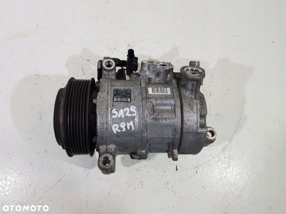 sprężarka klimatyzacji a0008308700 mercedes w205 c-klasa 1.6 dci 626951 - 1