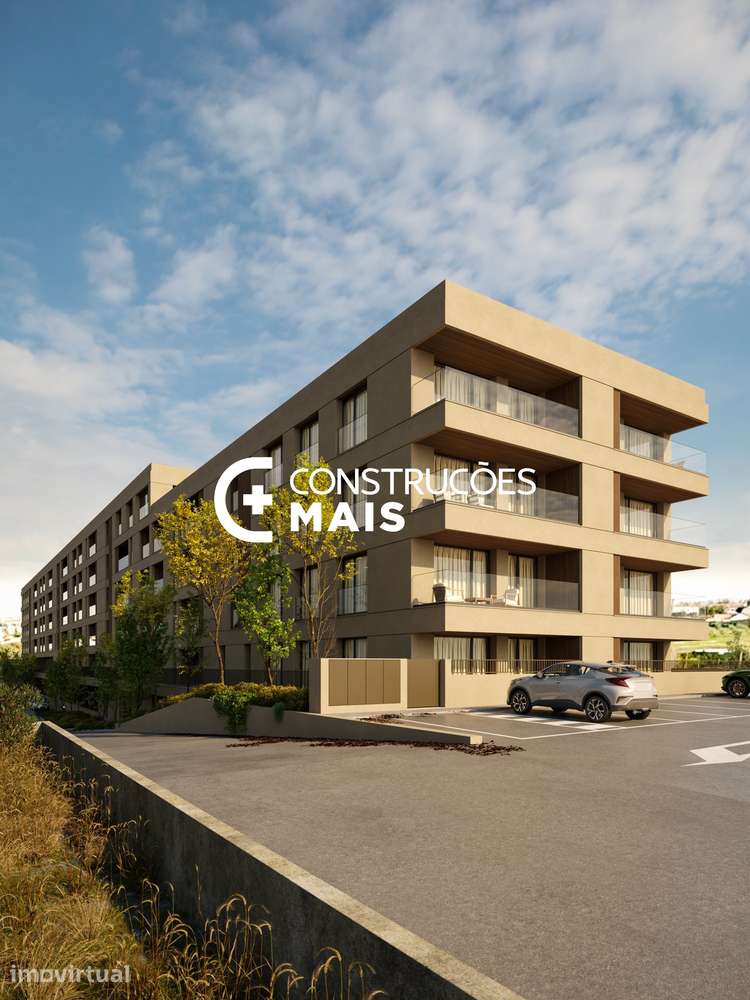 Apartamento -T3 NOVO - Cruz Areia, Leiria. - Grande imagem: 3/9