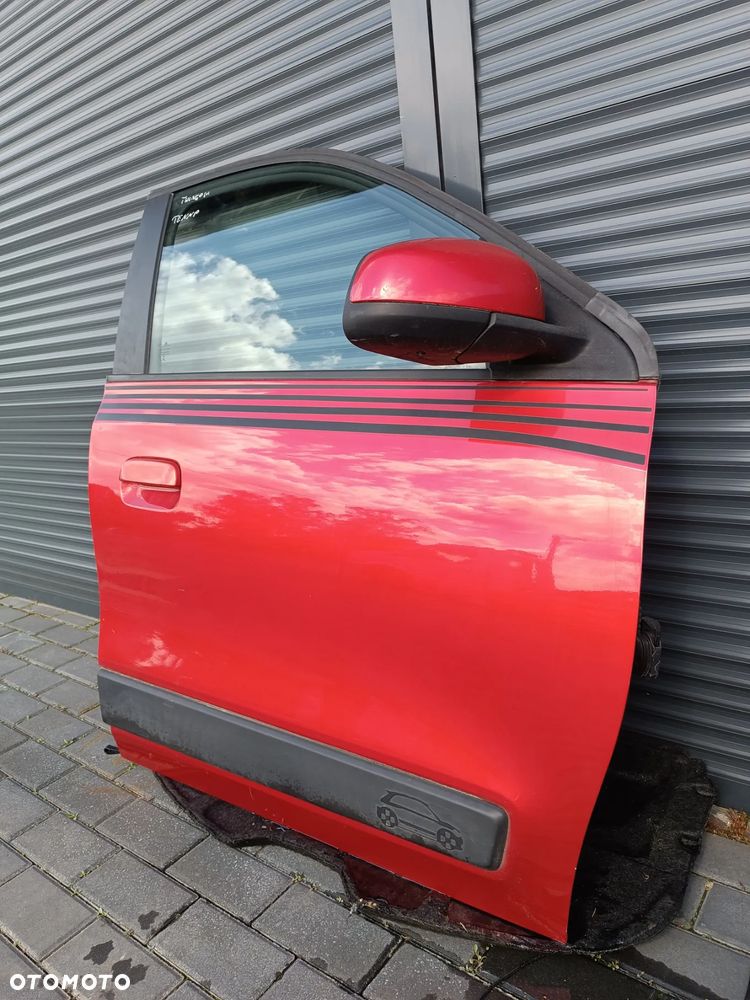 DRZWI LEWY PRZÓD LEWE PRZEDNIE TENNP RENAULT TWINGO III - 2