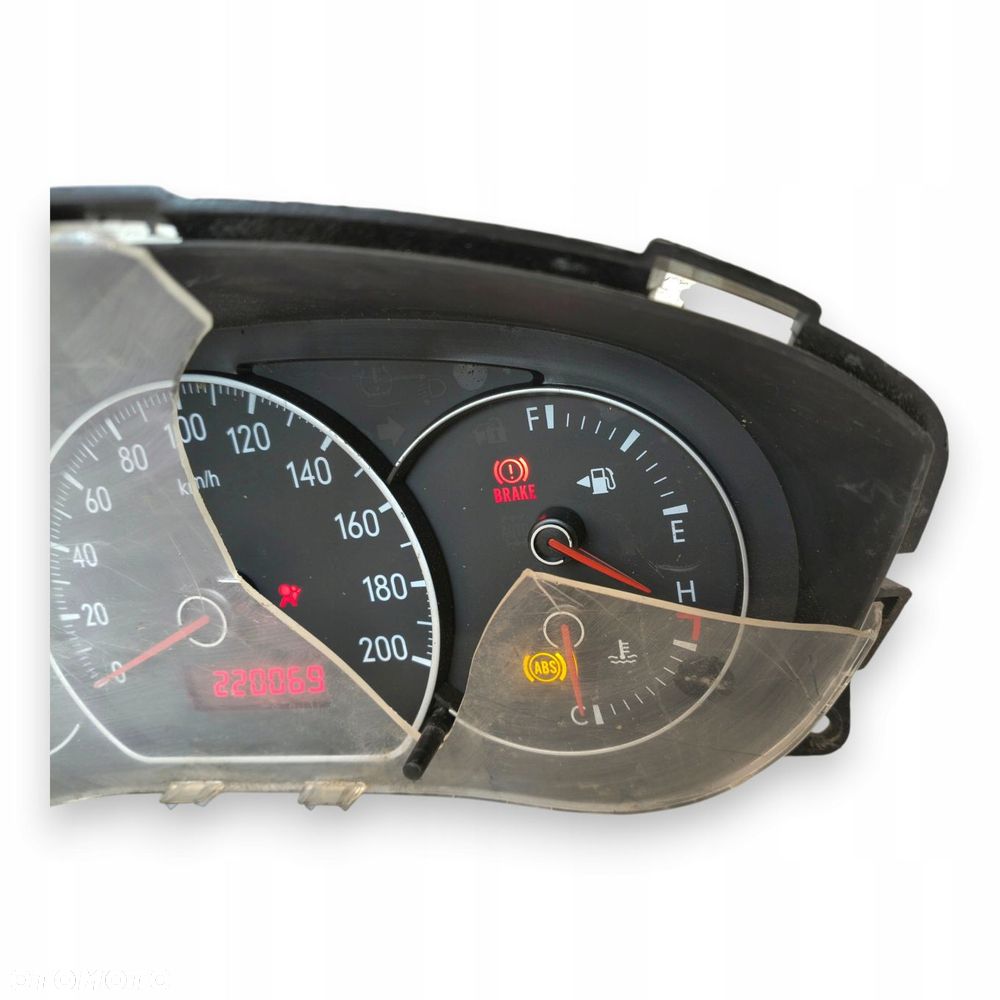 LICZNIK ZEGARY 34110-79J20 Suzuki SX4 Sedici 1.6 16V Benzyna 220 069km eu - 5