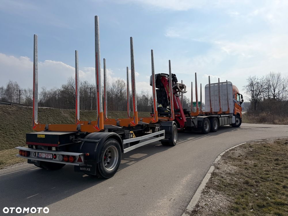 Volvo fh500 6x4 volvo do lasu do drzewa, manual specjalny - 12