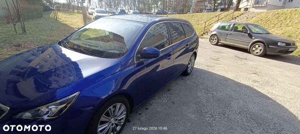 Peugeot 308 BlueHDi 120 EAT6 Stop & Start Allure - 8