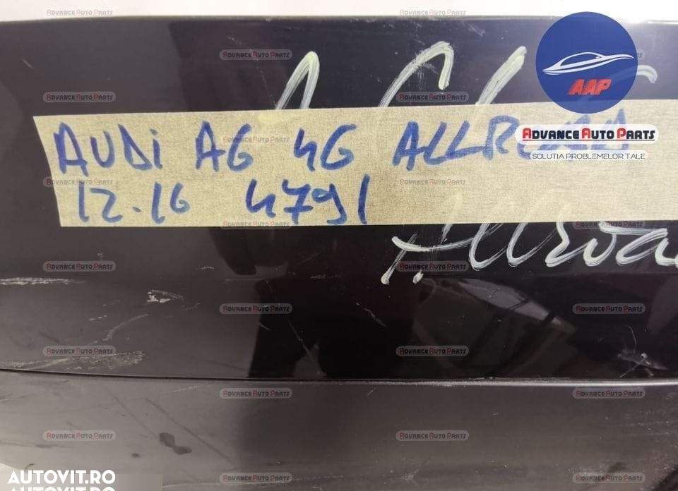 Bara spate cu senzori originala in stare buna Audi A6 allroad C7 2012 - 7