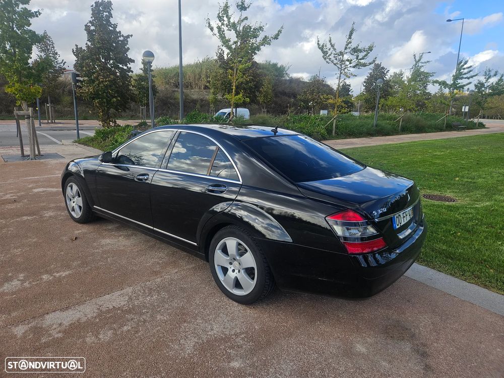 Mercedes-Benz S 320 CDi Longo - 8