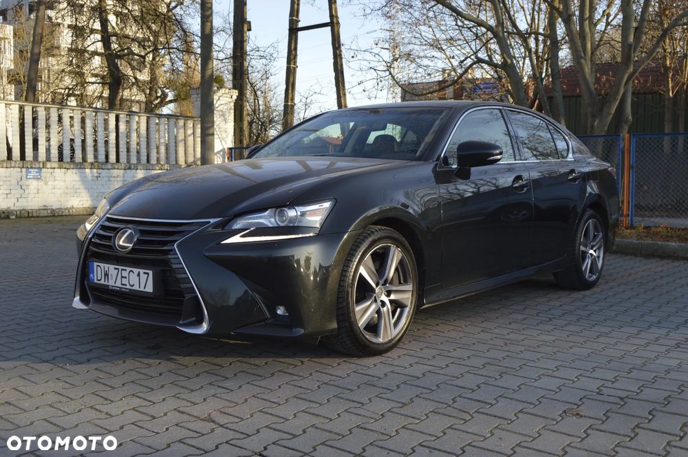 Lexus GS 200t / 300 Elegance - 1