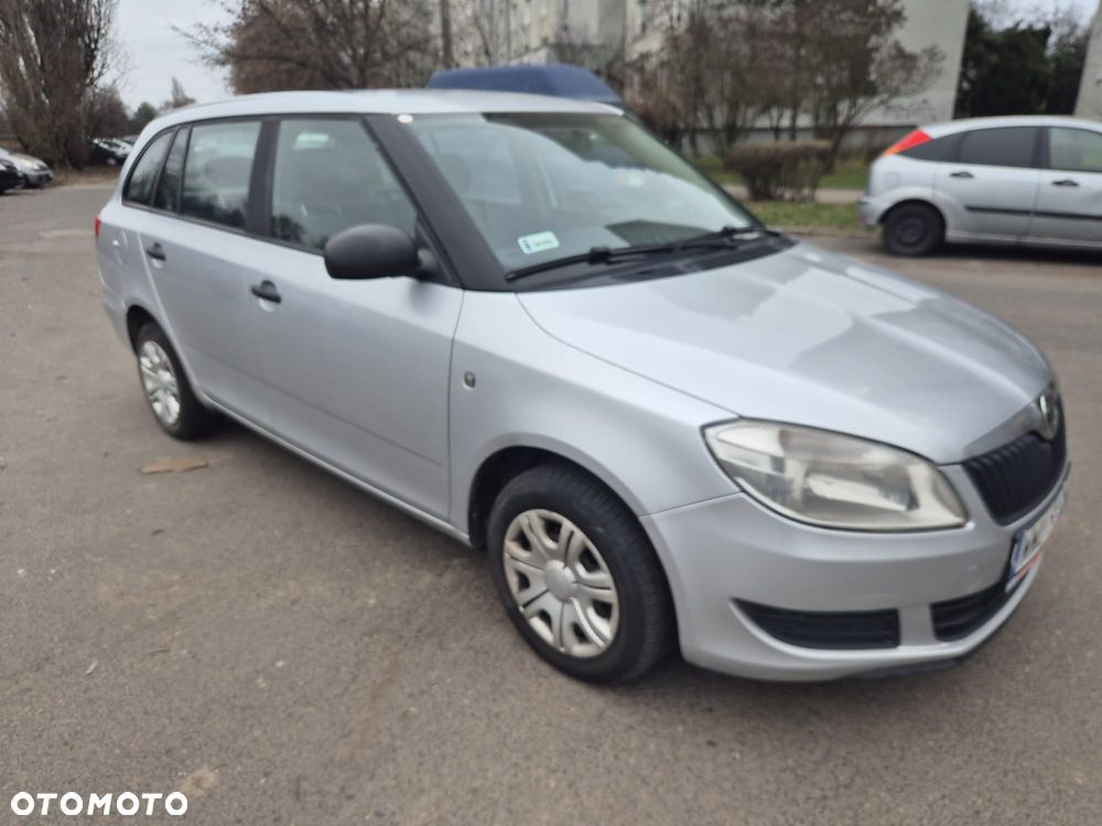 Skoda Fabia 1.6 TDI DPF Active - 2