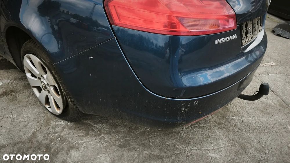 OPEL INSIGNIA A 10r KOMBI ZDERZAK TYŁ TYLNY PDC Z22A - 2
