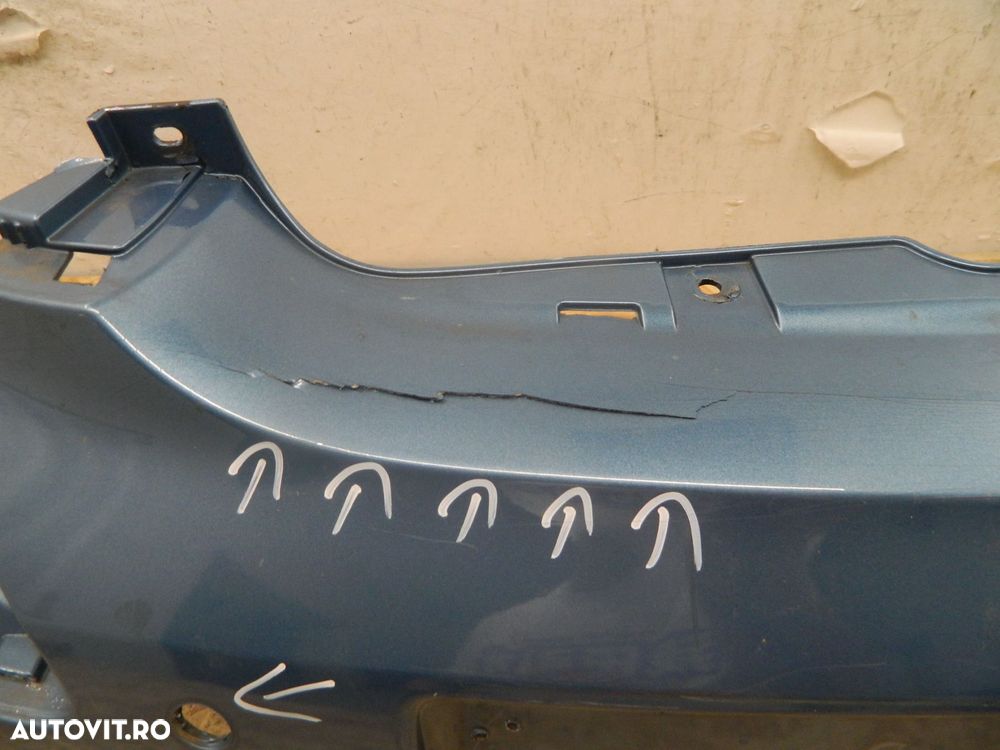 Bara fata VW Golf 5 Plus, 2005, 2006, 2007, 2008, 5M0807221. - 7