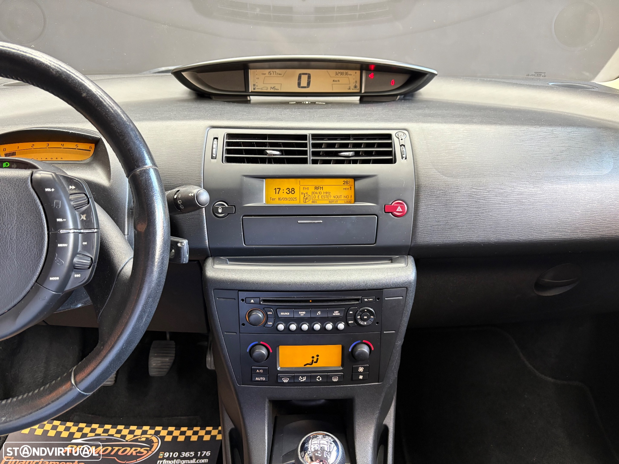 Citroën C4 Coupé 1.6 HDi VTR Pack Airdream - 10