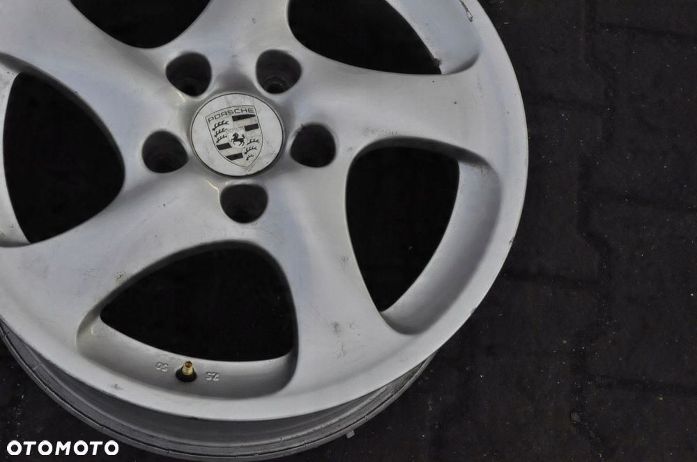 PORSCHE BOXSTER 986 FELGA ALUMINIOWA R18" 7.5J 5X130 ET50  99636213406 - 4
