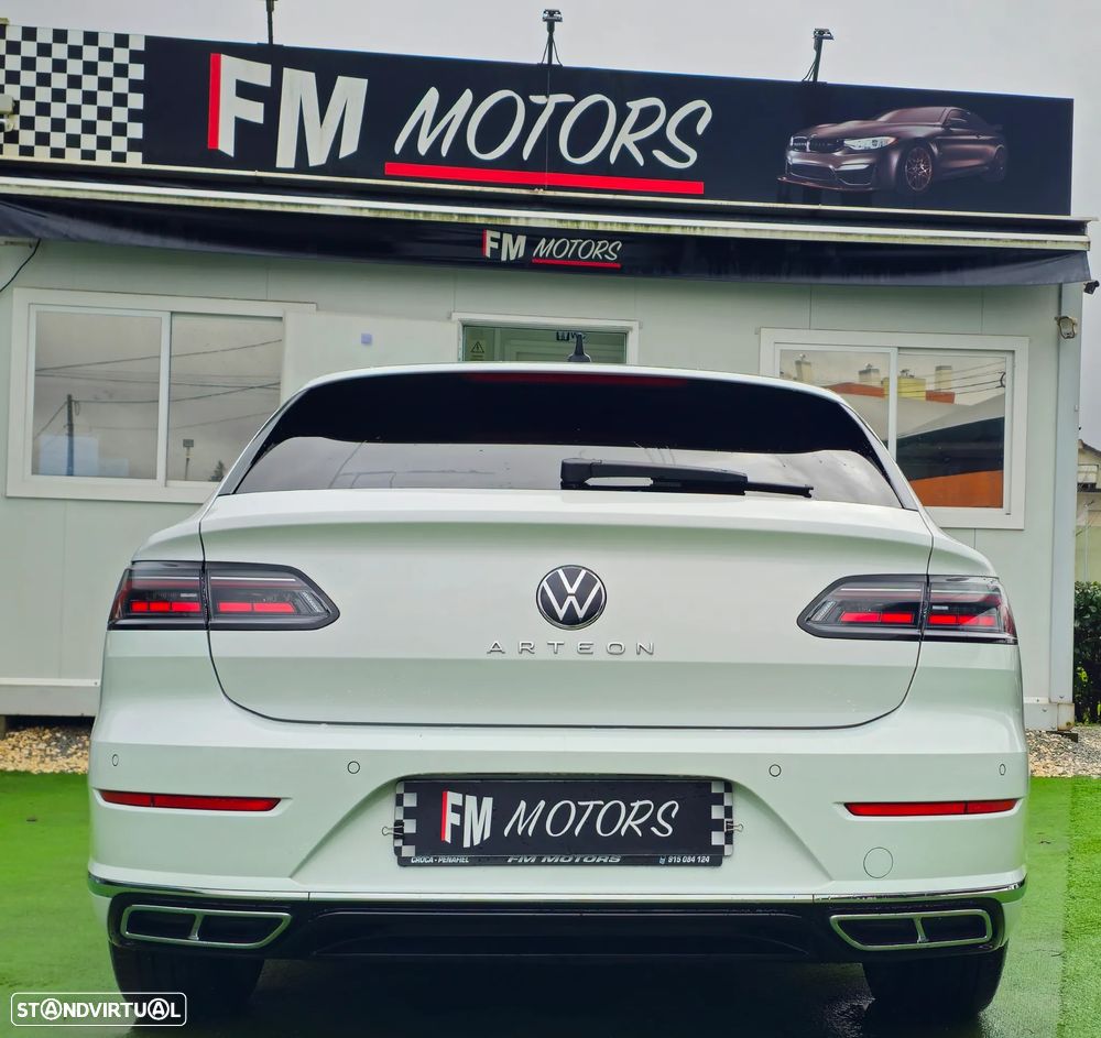 VW Arteon 2.0 TDI R-Line DSG - 8