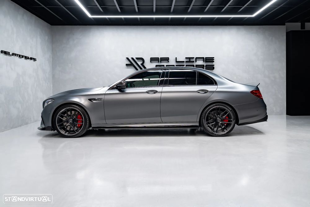 Mercedes-Benz E 63 AMG S 4-Matic+ - 20