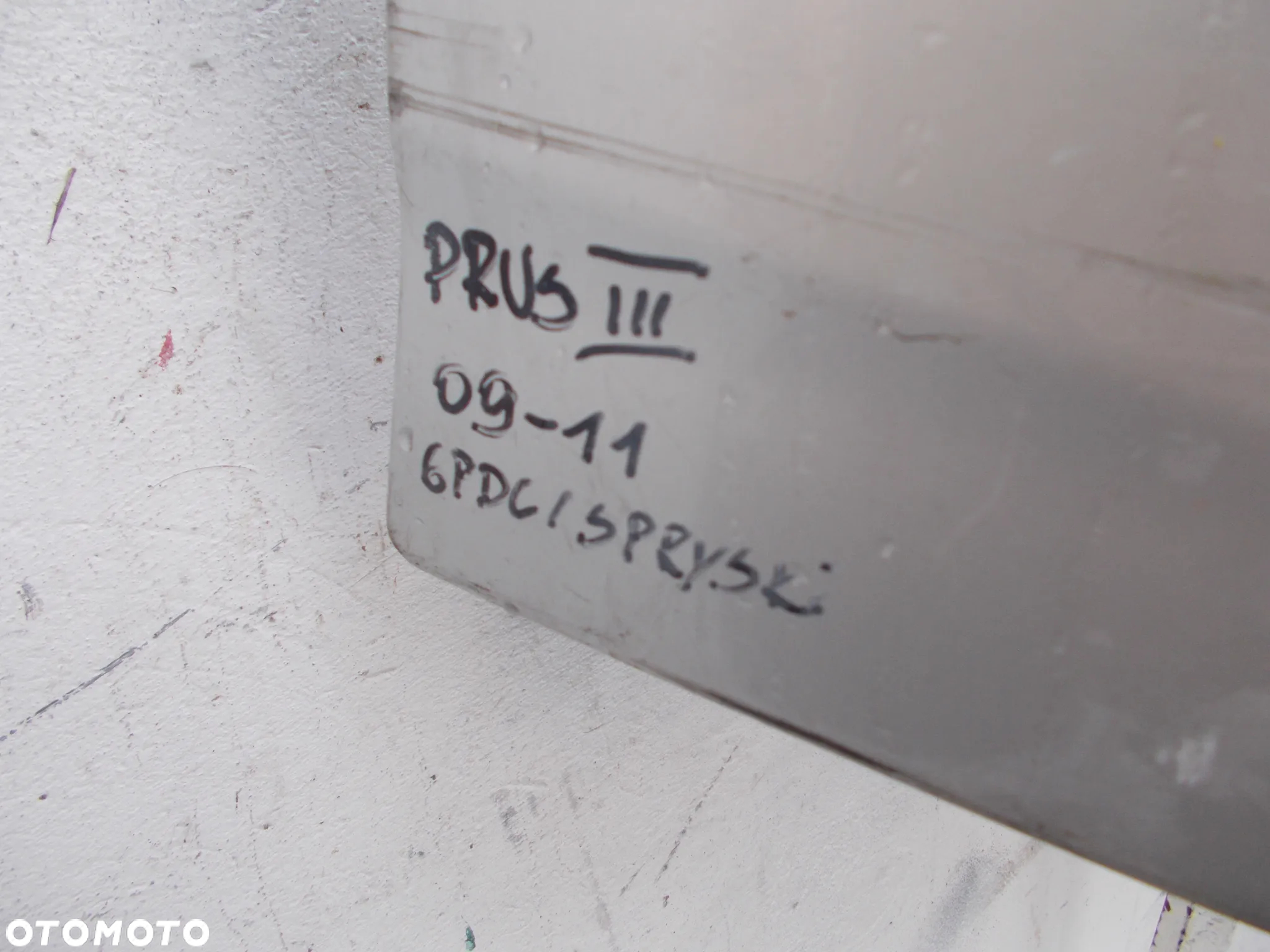 TOYOTA PRIUS III 09-12 ZDERZAK PRZÓD PRZEDNI - 4