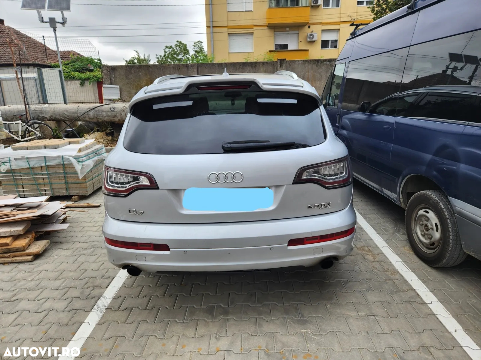 Dezmembrez Audi Q7 3.0 Tdi Motor BUG Cutie Automata JXX Bi-Xenon Perne Aer Se Poate Porni - Dezmembrari Arad - 5