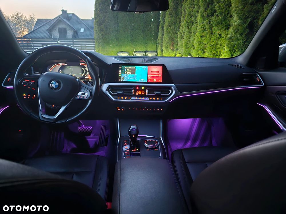 BMW Seria 3 320d Sport-Aut Efficient Dynamics Edition Blue Per Luxury Line - 14