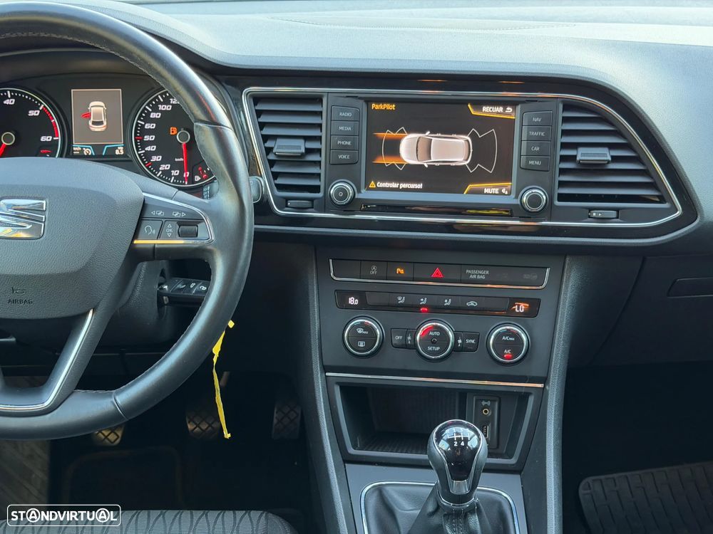 SEAT Leon 1.6 TDI Style Ecomotive - 12
