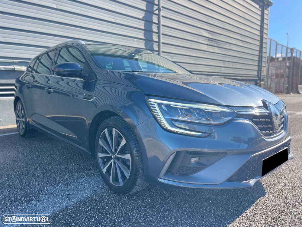 Renault Mégane Sport Tourer 1.5 Blue dCi R.S. Line - 5