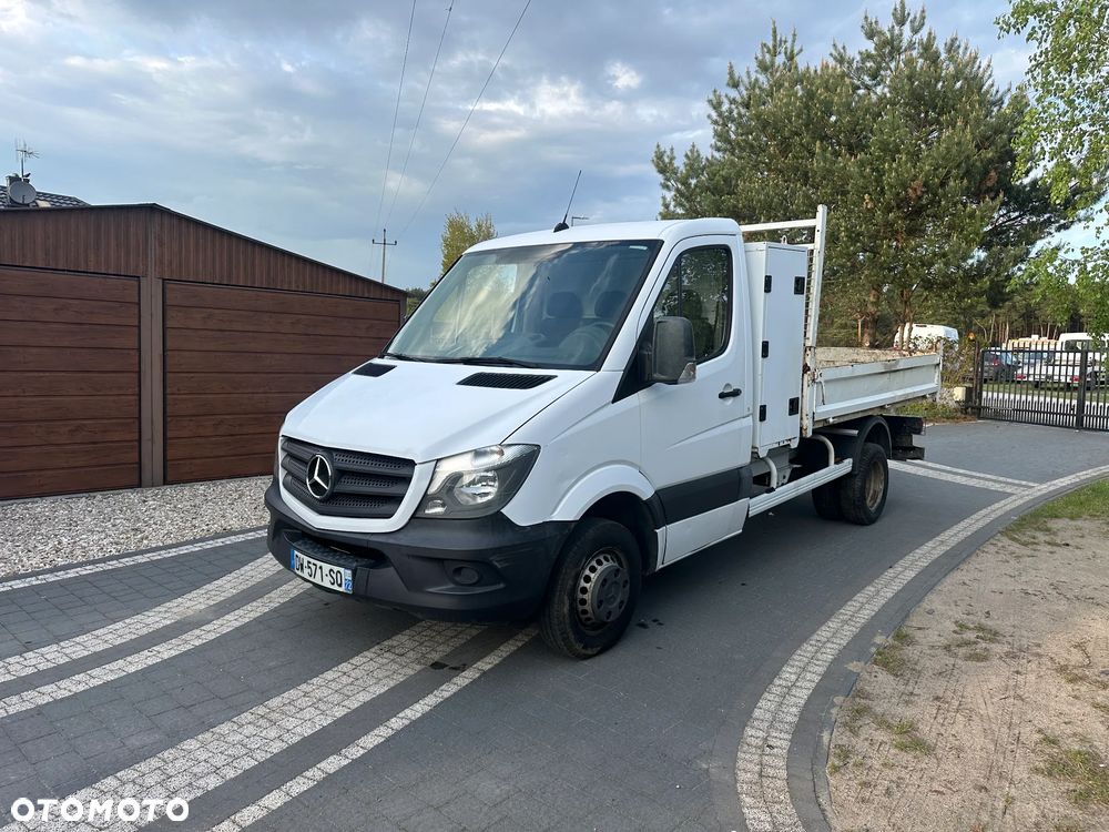 Mercedes-Benz Sprinter 2.2 130KM Wywrotka Blizniak - 8