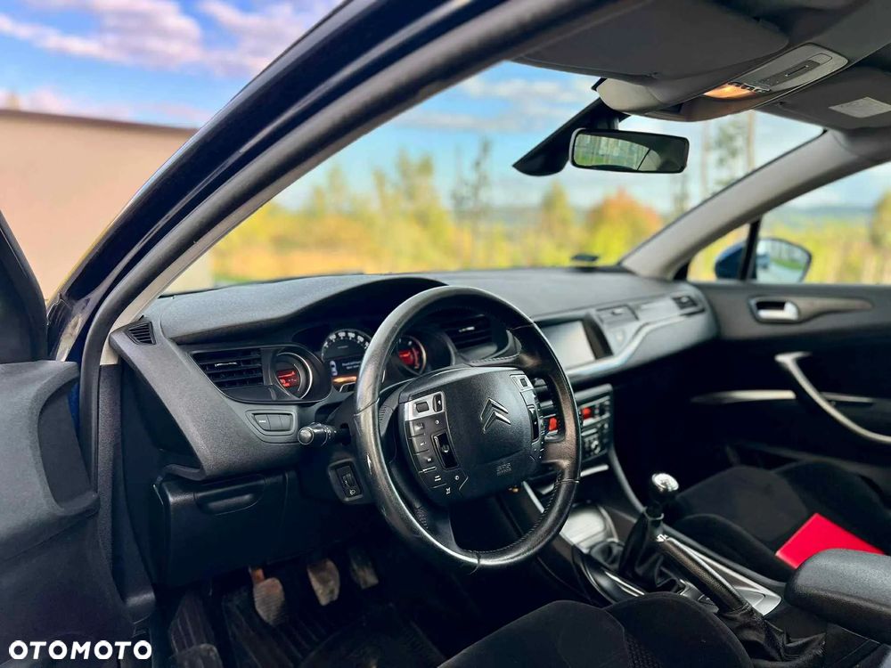 Citroën C5 1.6 HDi Dynamique Equilibre Navi - 13