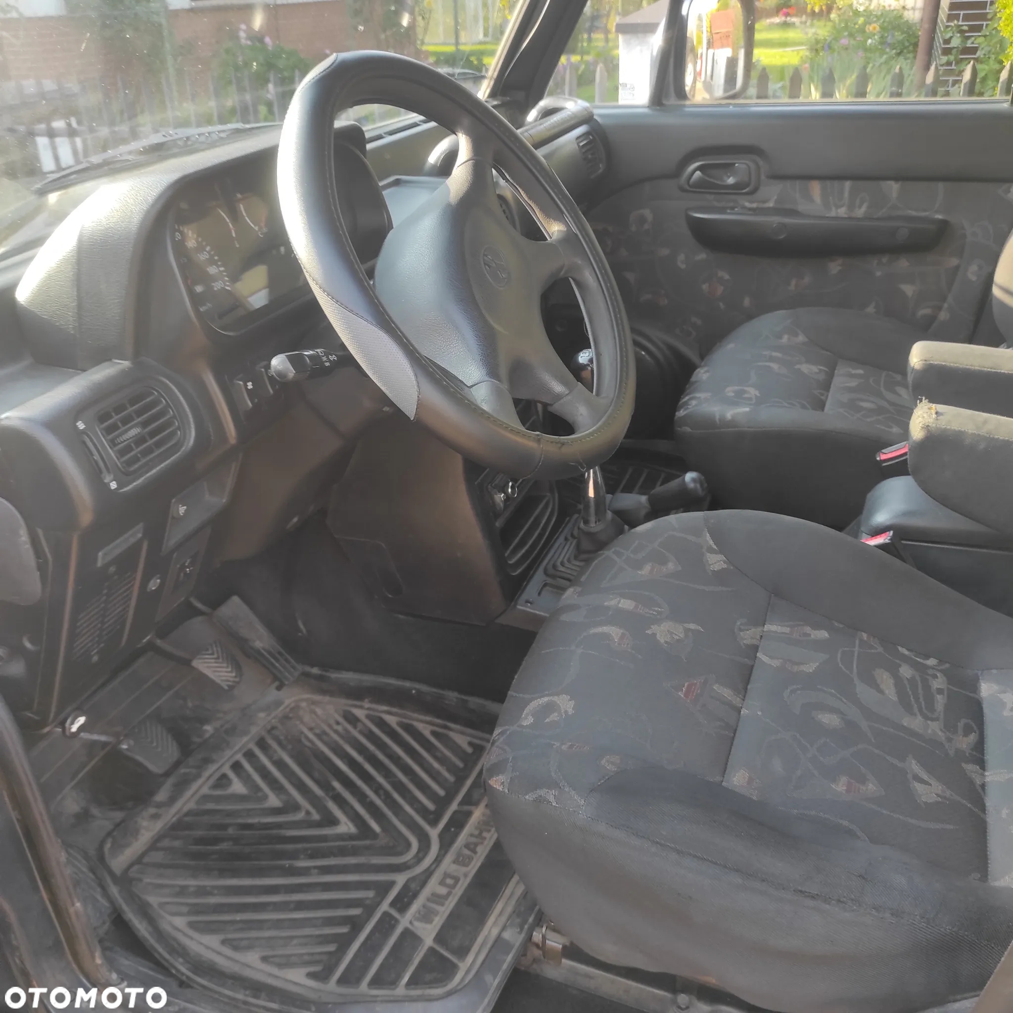 Hyundai Galloper LWB7 2.5 D intrcooler - 11