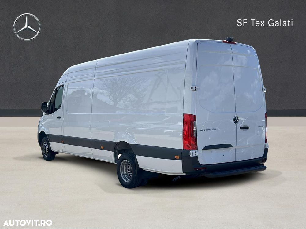 Mercedes-Benz Sprinter 517 - furgon roata dubla - detarat 3.500 kg - 7