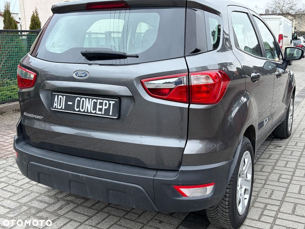 Ford EcoSport 1.0 EcoBoost GPF Navi Edition ASS - 12