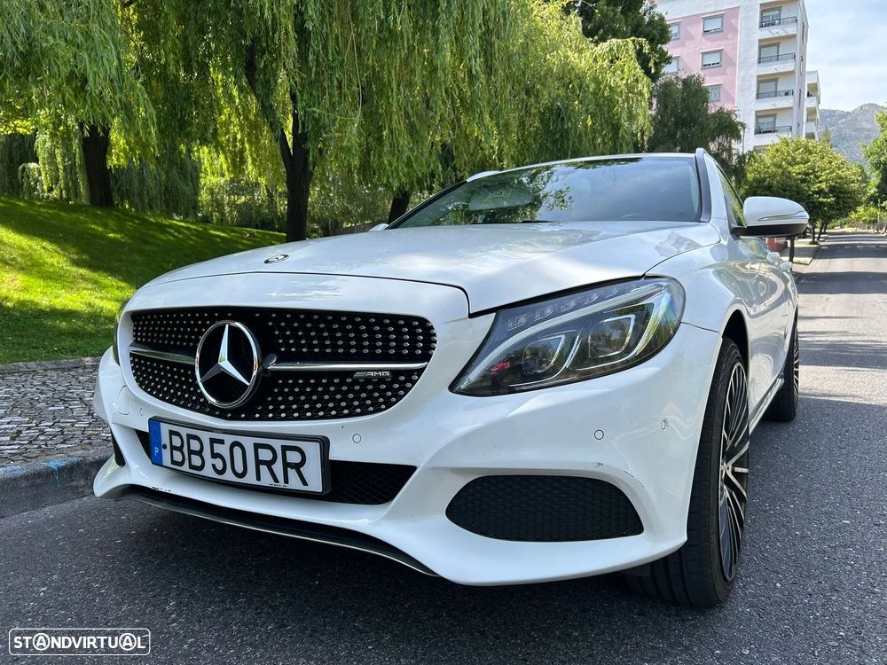 Mercedes-Benz C 180 d Station 7G-TRONIC Edition - 3