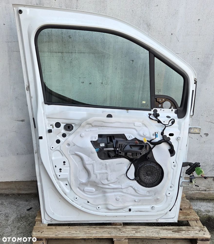 DRZWI LEWE KIEROWCY CITROEN BERLINGO III LIFT PARTNER COMBO 20R - 16
