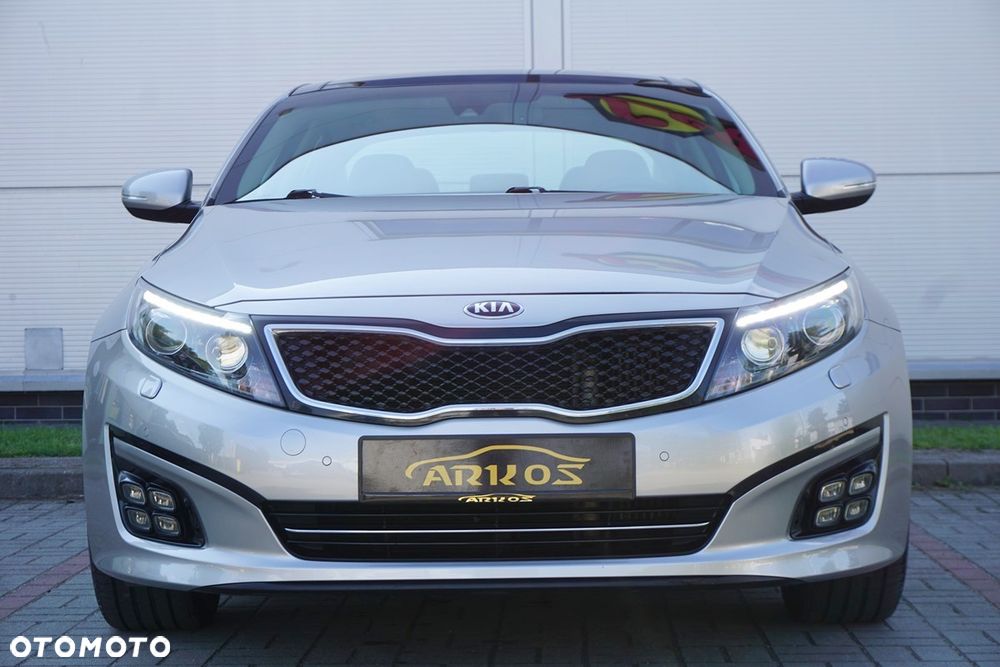 Kia Optima 1.7 CRDI Automatik Spirit - 10