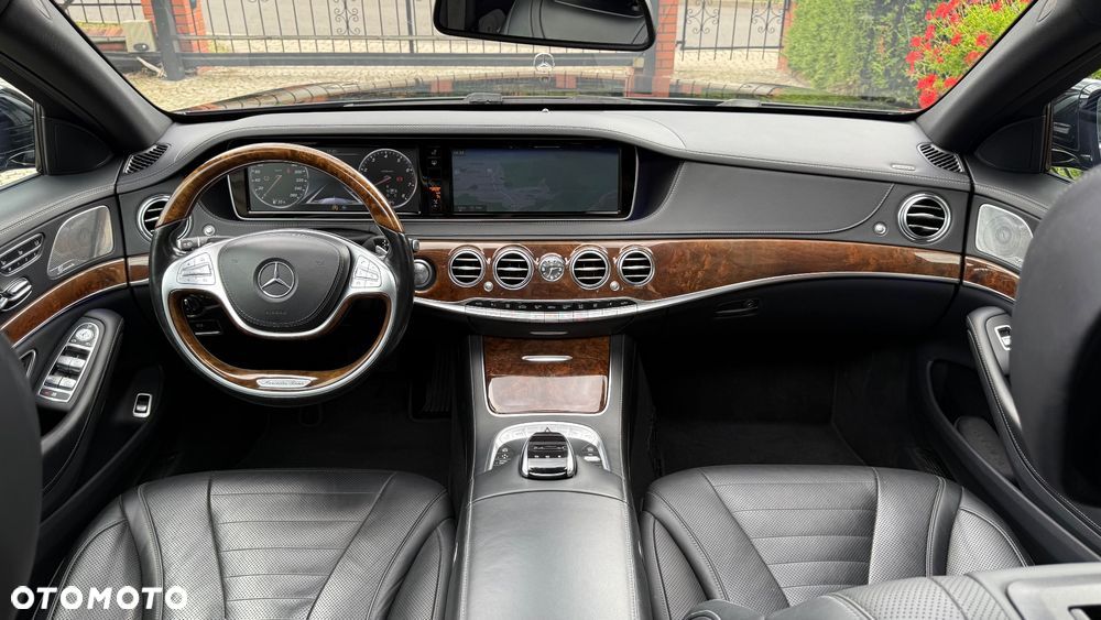 Mercedes-Benz Klasa S 500 4-Matic L 7G-TRONIC - 28