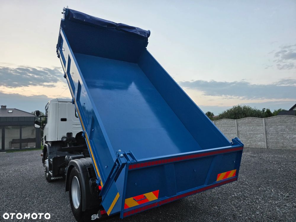 Scania P360/EURO6/WYWROT TRZYSTRONNY/SPROWADZONA ZE SZWAJCARII - 17
