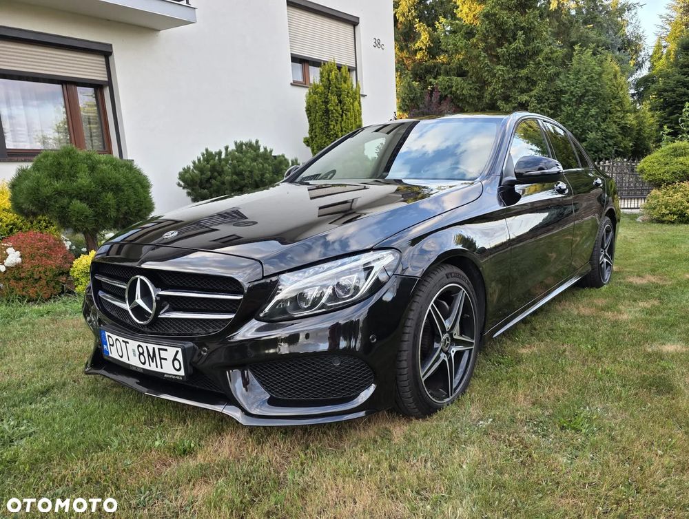 Mercedes-Benz Klasa C 200 4-Matic 7G-TRONIC - 1