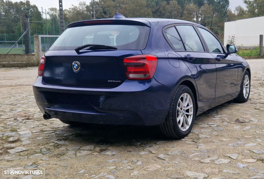 BMW 116 d EfficientDynamics - 10