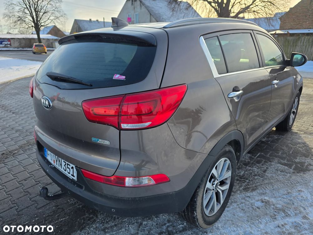 Kia Sportage 1.7 CRDI 2WD Vision - 5