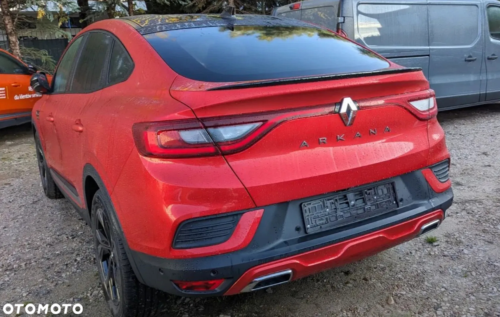 RENAULT ARKANA SPOILER LOTKA SPOJLER PODKŁAD!! - 13