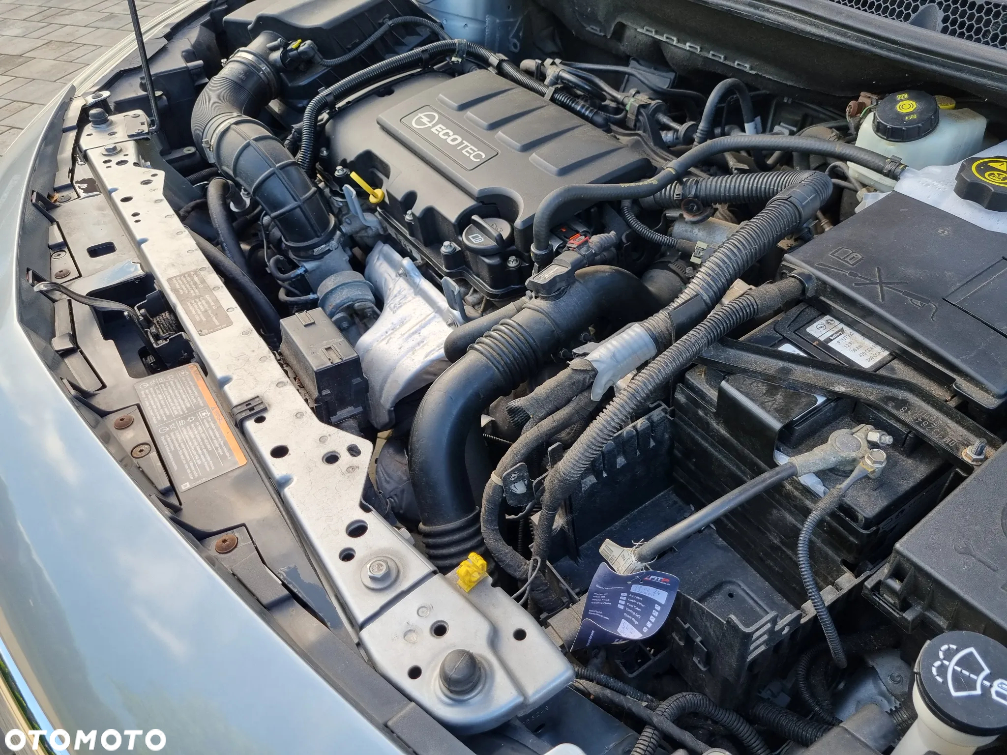 Opel Astra 1.4 Turbo Innovation - 23